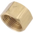 3/8" Brass Comp Cap