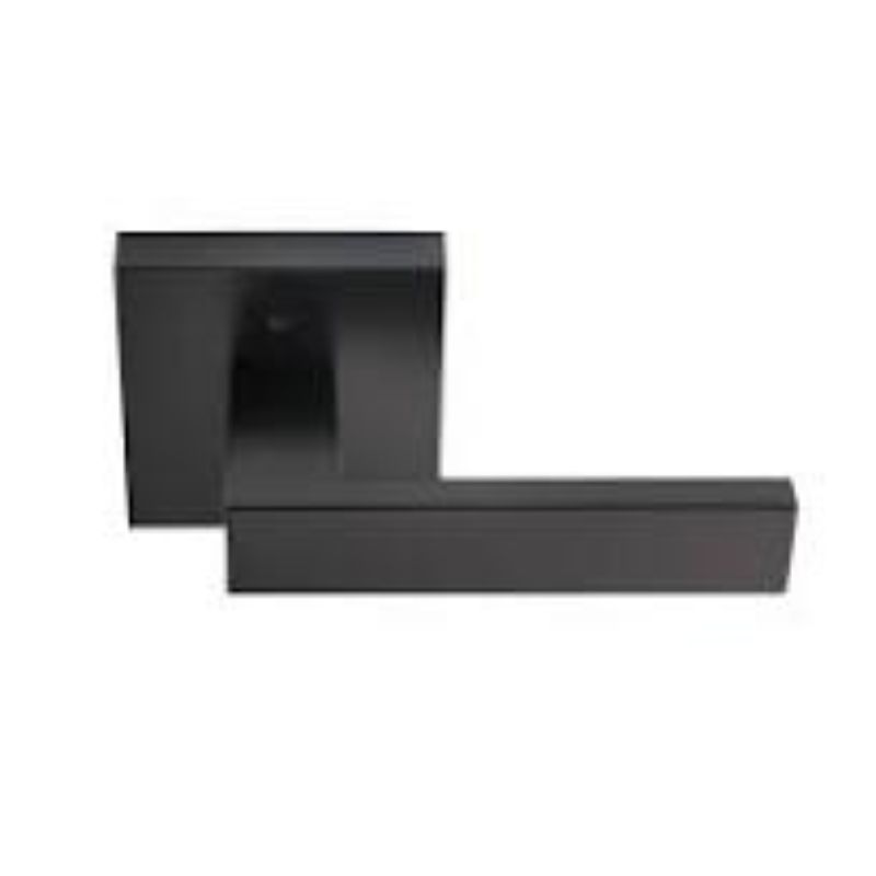 Better Home Forest Hill Privacy Lever - Matte Black