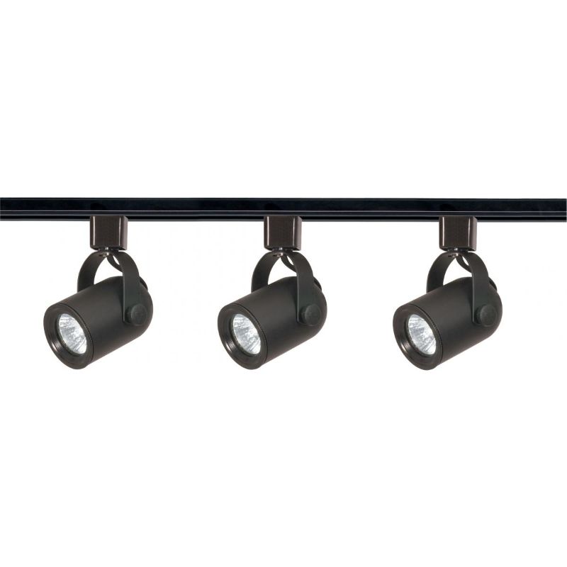 48" 3 Light Track Light - Matte Black