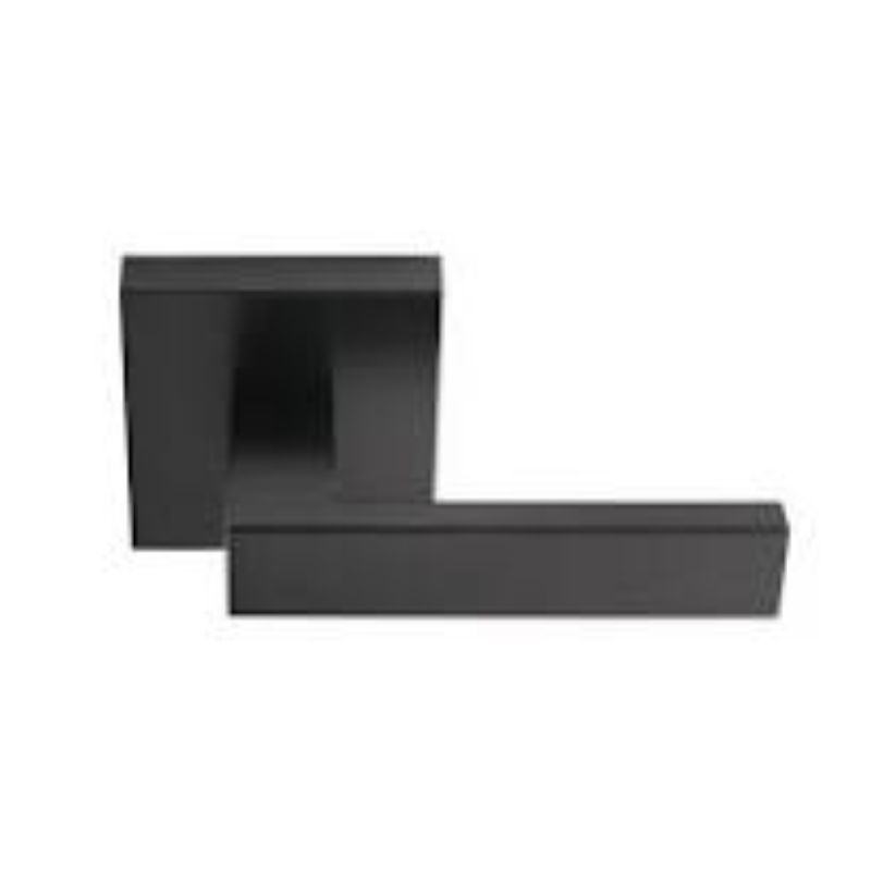 Better Home Forest Hill Passage Lever - Matte Black
