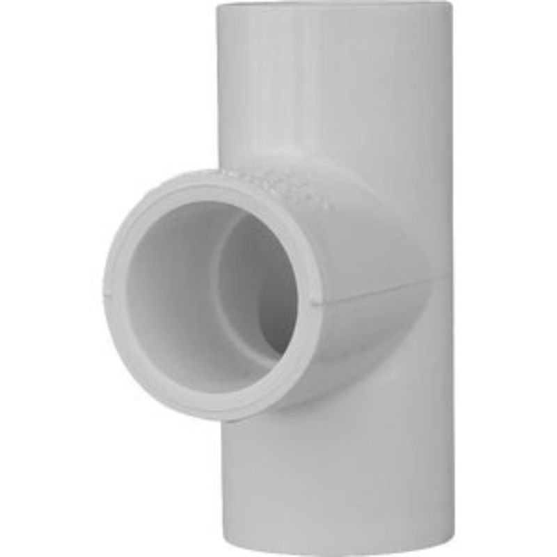 1-1/4" Schedule 40 PVC Slip Tee