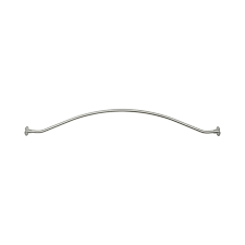 Curved Shower Rod Sn
