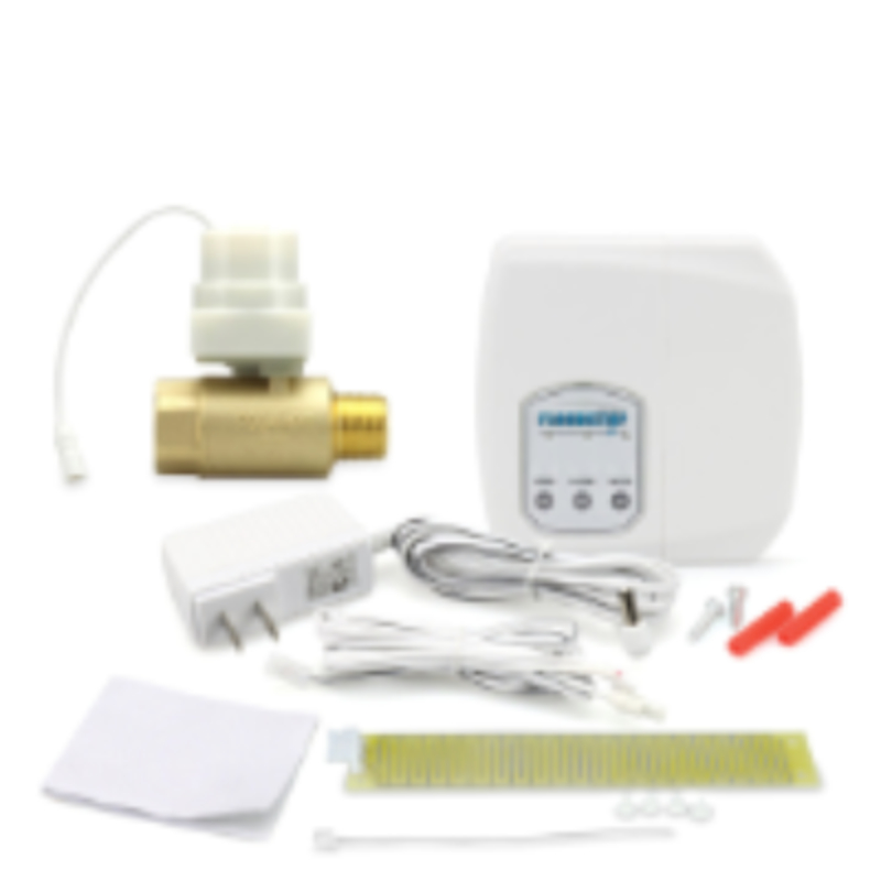 FloodStop® Water Heater Kit W/ 3/4" NPT MIP x FIP Valve