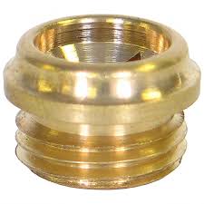Pp Brass Seat Lavatory 1/2"X3/8"
