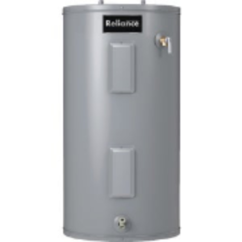 40 Gallon Medium Electric Water Heater with Top T&P Valve