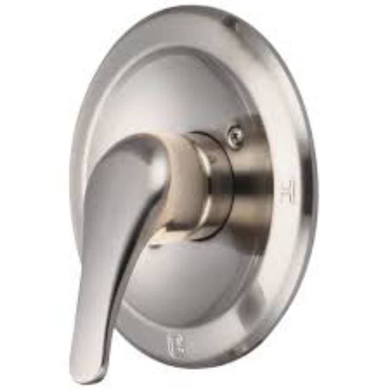 Olympia Single Handle Valve Trim Set - Brushed Nickel