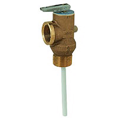 T&P Relief Valve 150Psi 4"