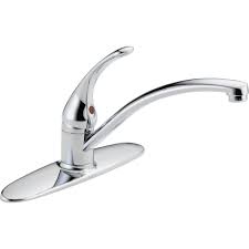 Delta 1Hdle Kitch Faucet Chrome
