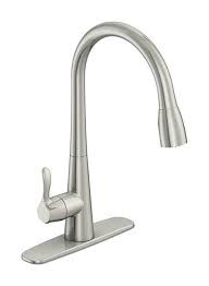 Kitchen Faucet W/Pull Down Bn