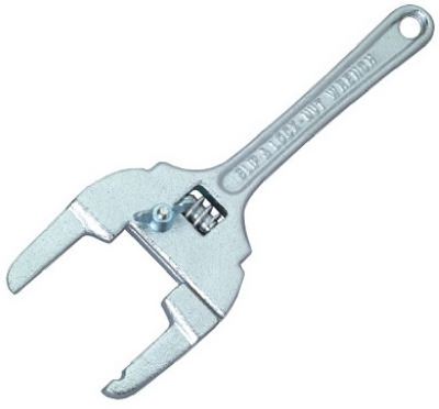 Adjustable Spud Wrench