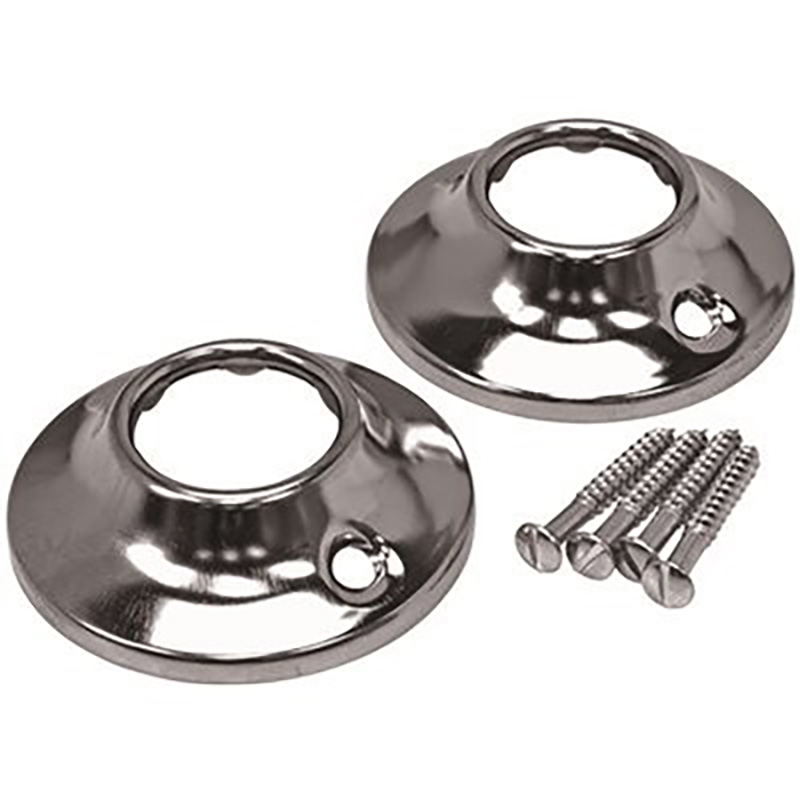 Screw In Rod Flanges Pair