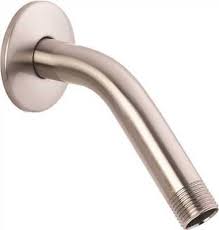 6" Shower Arm W/Flange Bn