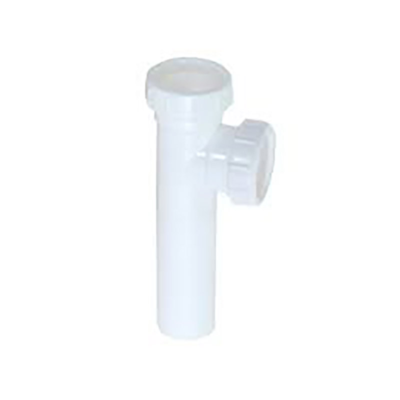 1-1/2" Pvc End Tee & Tailpiece