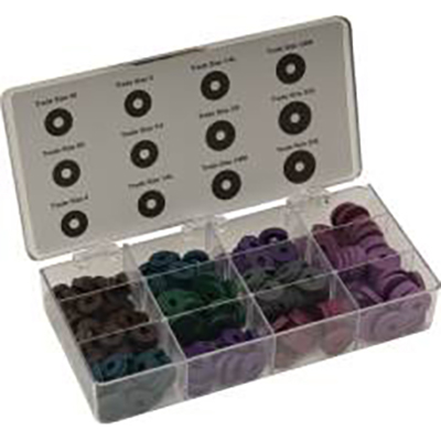 Flat Washer Kit 200 Piece