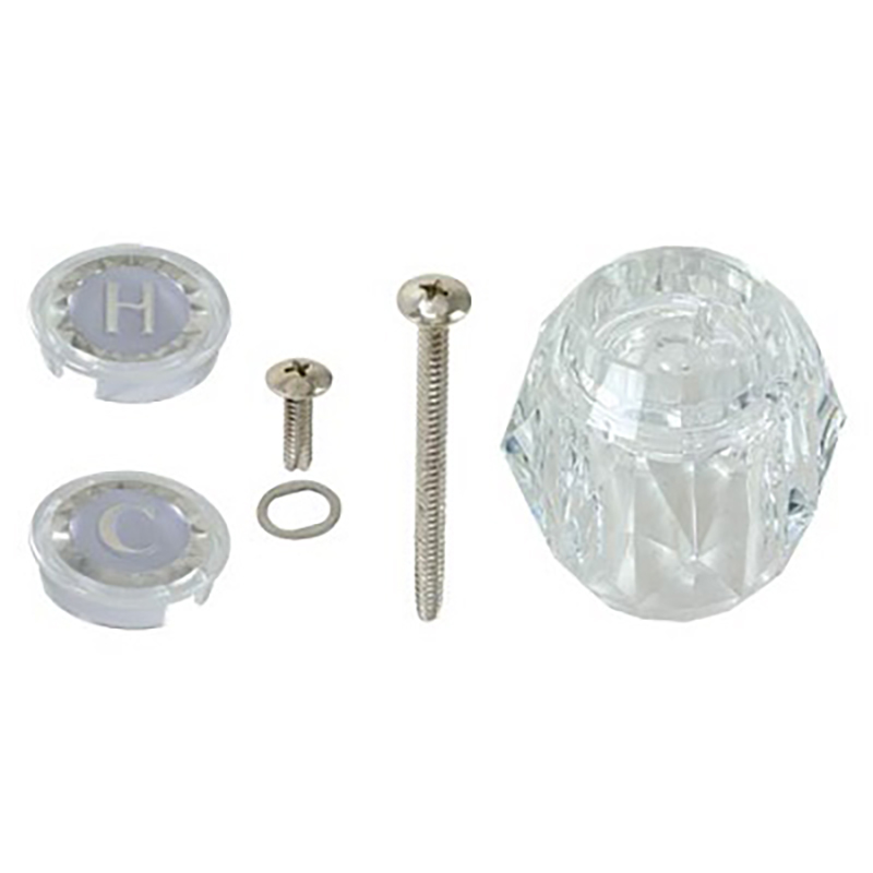 Moen Acrylic Handle With Buttons