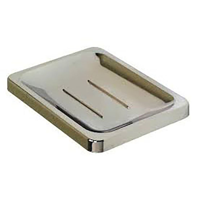 Soap Dish Chrome Exposed Screws