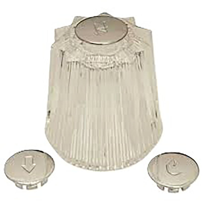 Pp Large Acrylic Tub/Shower Hdle