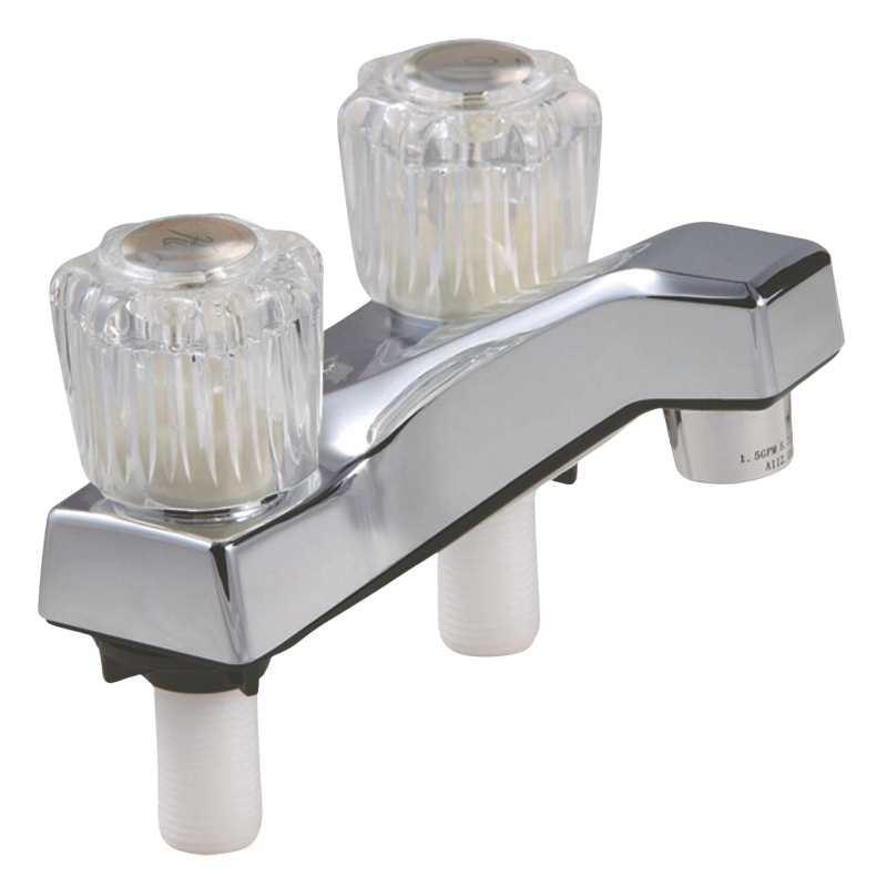 No Metal 2 Hdle Lavatory W/O Pop