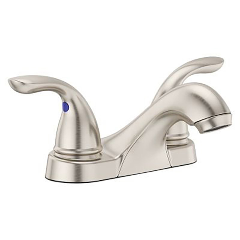 Pp 2 Hdle Lavatory Faucet Sn