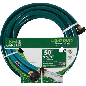 5/8" X 50' Light Duty Water Hose