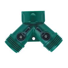 Twin Plastic Y Connector