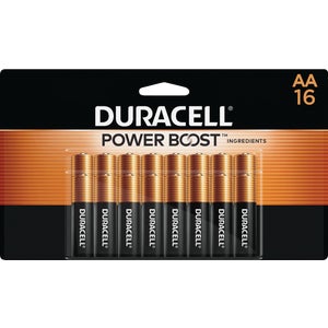 Aa Duracell Coppertop 16 Pack