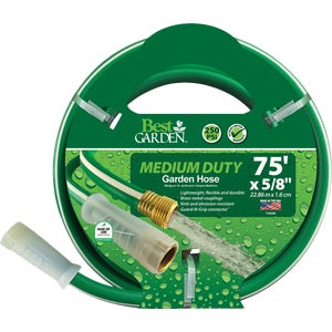 5/8" X75' Light Duty Garden Hose