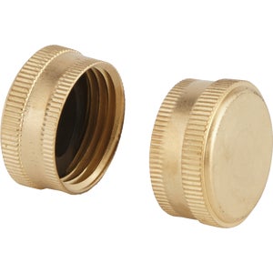 Brass End Cap For Hose Pack/2