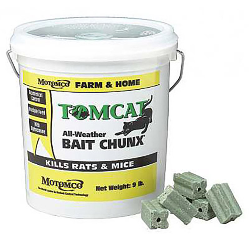 Rodent Killer 9Lb 72Pc