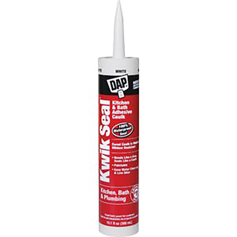 Dap Kwik Seal White 10.3 Oz