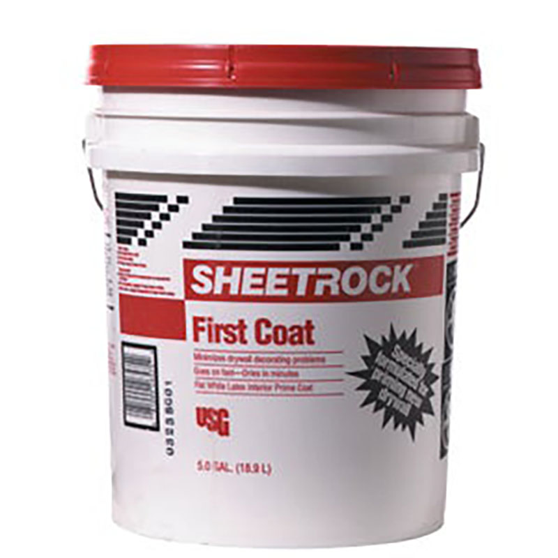 Pro Latex Interior PVA White Primer 5 Gallon