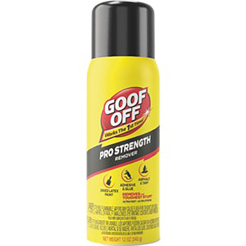 Goof Off Aerosol 12 Oz