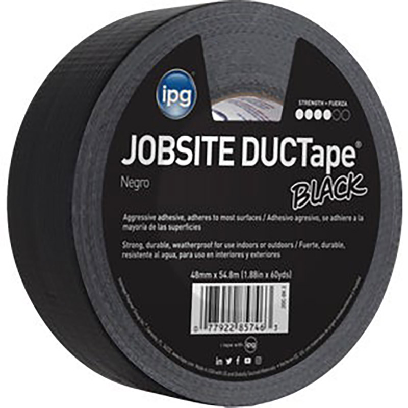 Black Duct Tape 2" X 60Yards