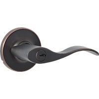 Deco Lever Entry Bronze