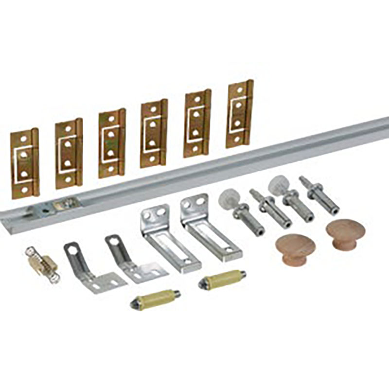 48" Bifold Door Track Kit