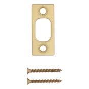 2-1/4" Kwikset Strike Plate Pb