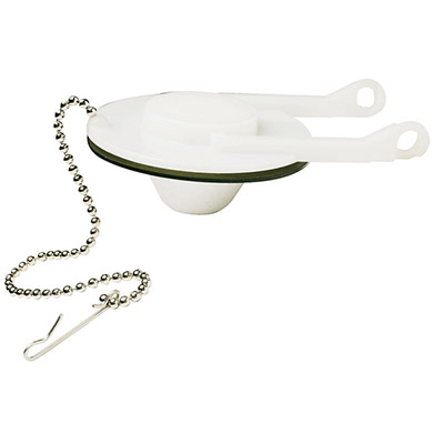 Flapper Eljer Plas\Styro Wht