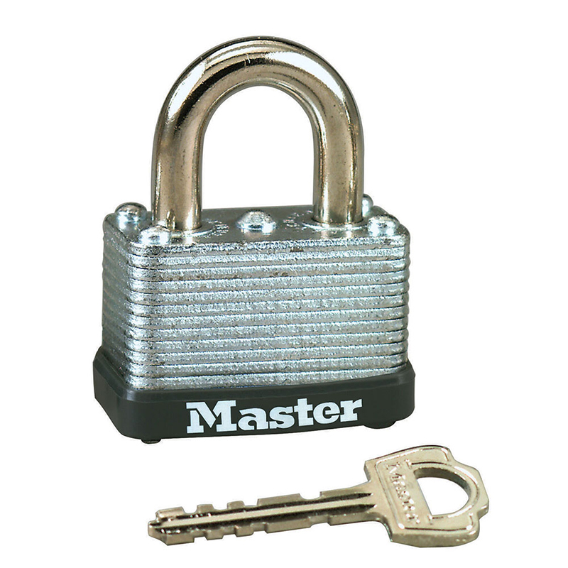 1-1/2" Laminated Steel Padlock
