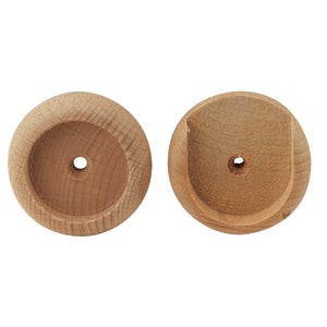 Wood Pole Socket Pk/2