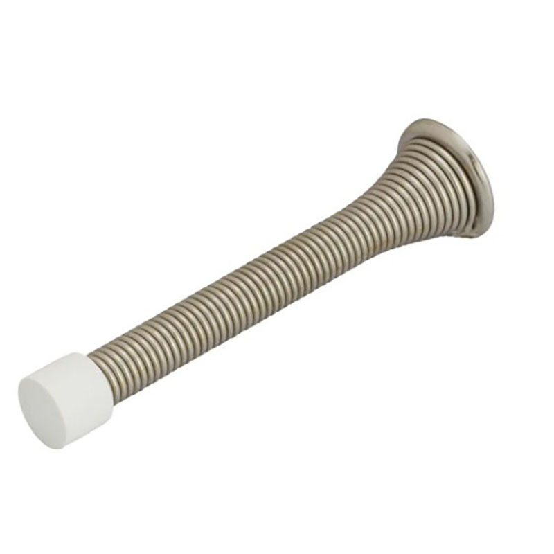3-3/4" H/D Spring Door Stop Sn