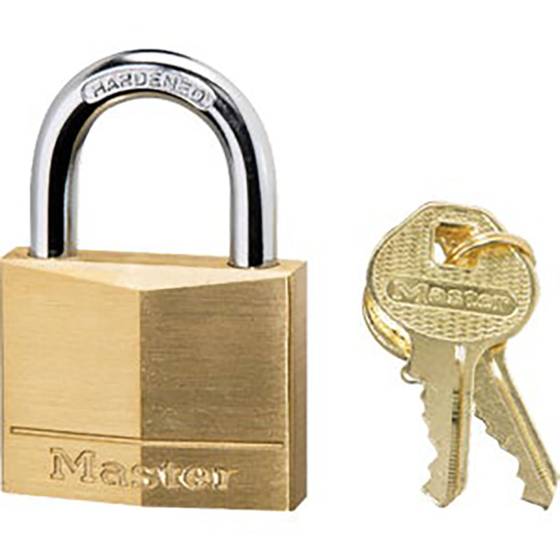 3/4" Solid Brass Padlock