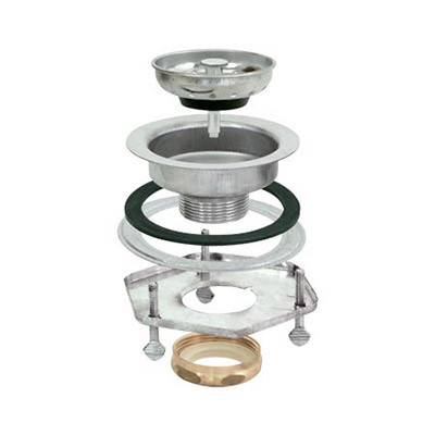 Fit All Sink Strainer Assembly