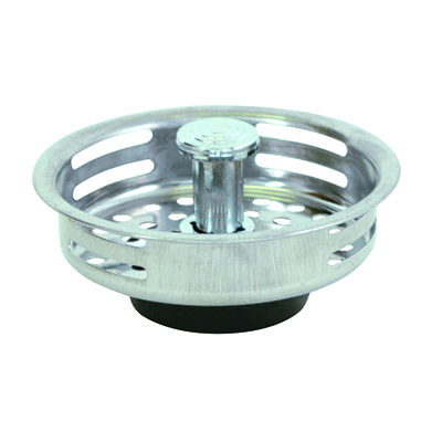 3-1/2" Basket Strainer Metal