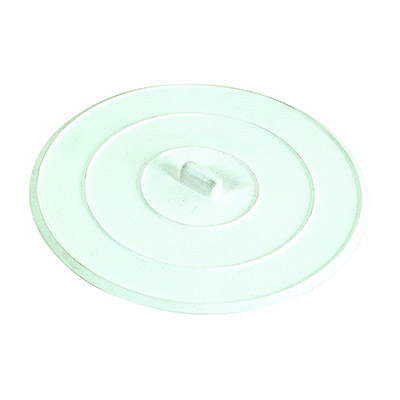 5" Flat Sink Stopper