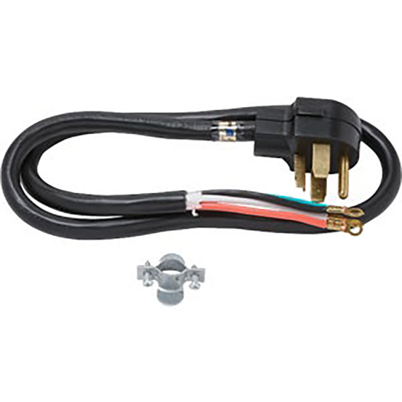 4' 4 Wire 30 Amp Dryer Cord