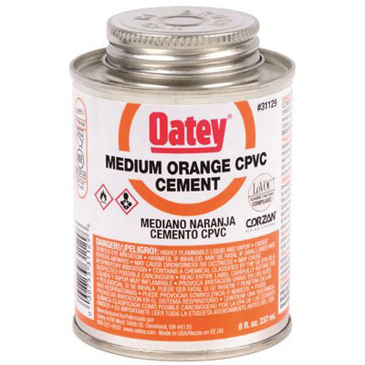 Cpvc Cement 8Oz