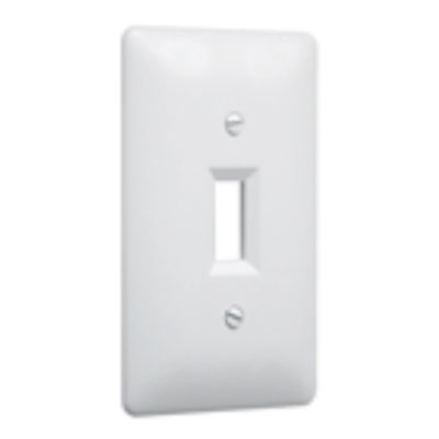 Masque Light Switch Wall Frame White