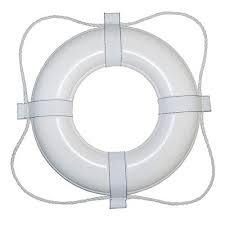 Plastic Life Ring 24"