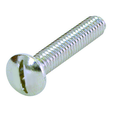 Face Plate Bolt Chrome