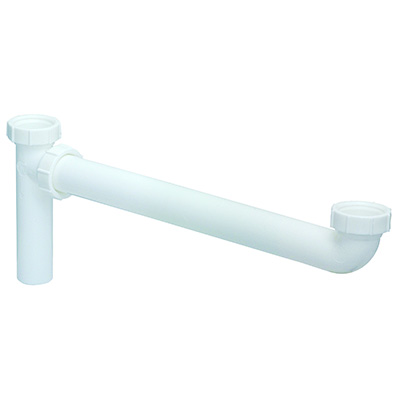 1-1/2" X 16" Pvc End Outlet